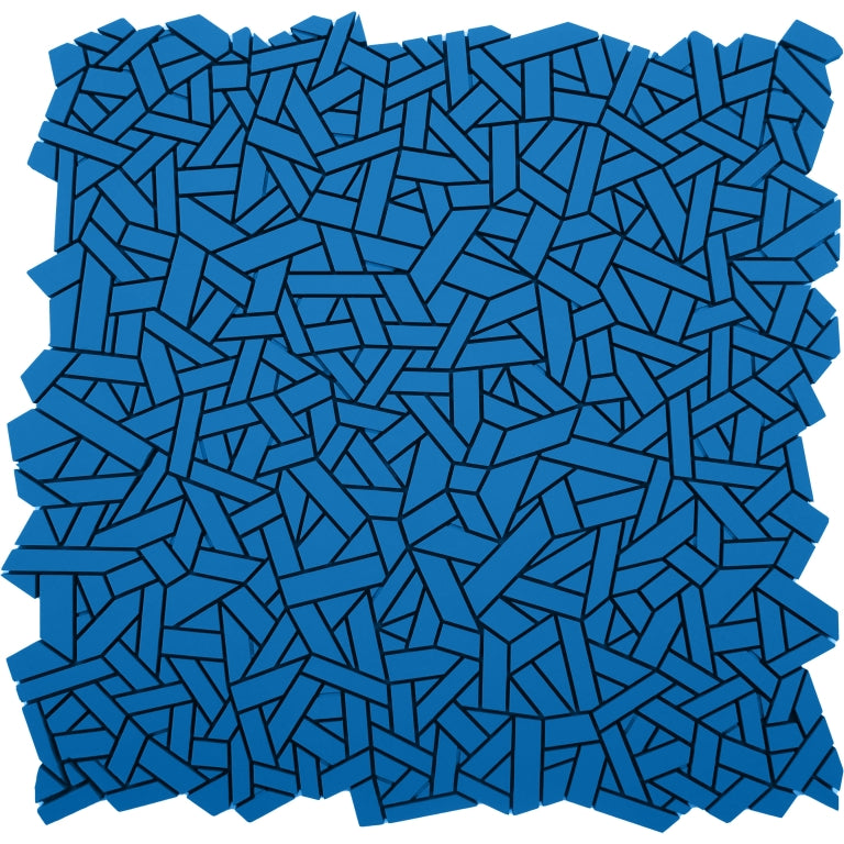 Emser Revify 11" x 12" Form Mosaic Matte Marine 