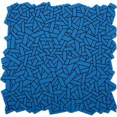 Emser Revify 11" x 12" Form Mosaic Matte Marine 