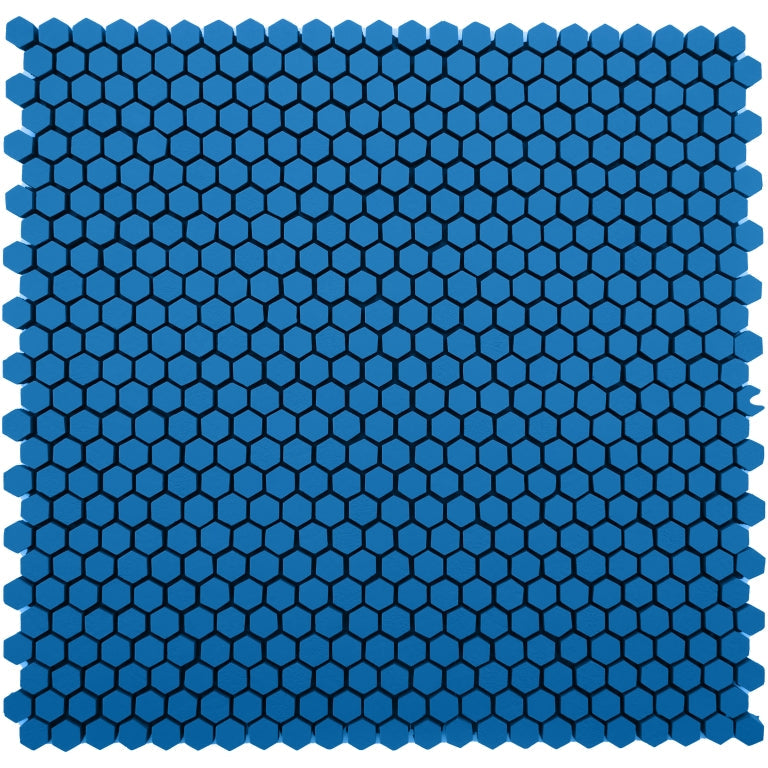 Emser Revify 0.4" x 0.5" Mosaic 11" x 11" Matte Marine 