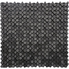 Emser Revify 12" x 12" Penta Mosaic Matte Nero 