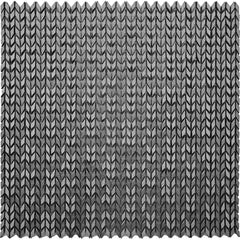 Emser Revify 0.1" x 0.6" Weave Mosaic 12" x 12" Matte Silver 