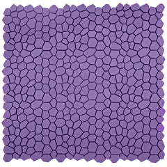 Emser Revify 11" x 12" Dot Mosaic Matte Violet 