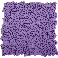 Emser Revify 11" x 12" Form Mosaic Matte Violet 