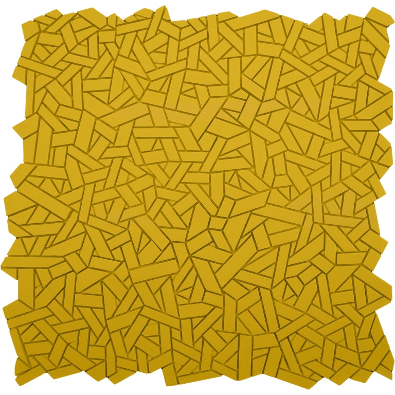 Emser Revify 11" x 12" Form Mosaic Matte Yellow 