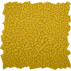 Emser Revify 11" x 12" Form Mosaic Matte Yellow 