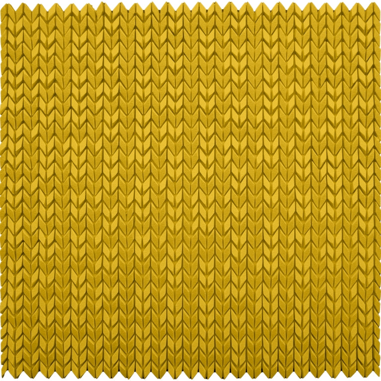 Emser Revify 0.1" x 0.6" Weave Mosaic 12" x 12" Matte Yellow 