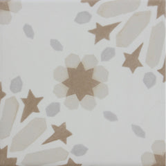 Emser Riddler 6" x 6" Gem Matte Beige 