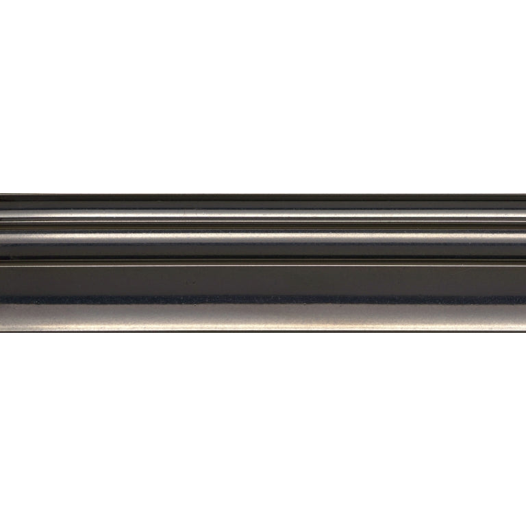 Emser Rue 4" x 15" Satin Pewter 