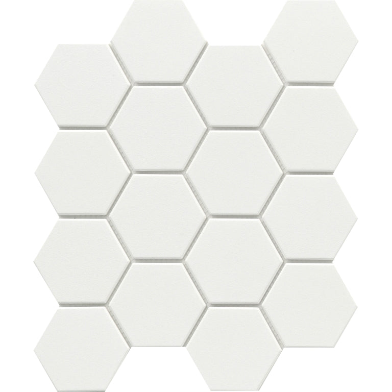 Emser Source 3" x 3" Mosaic 10" x 12" Pure White