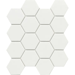 Emser Source 3" x 3" Mosaic 10" x 12" Pure White