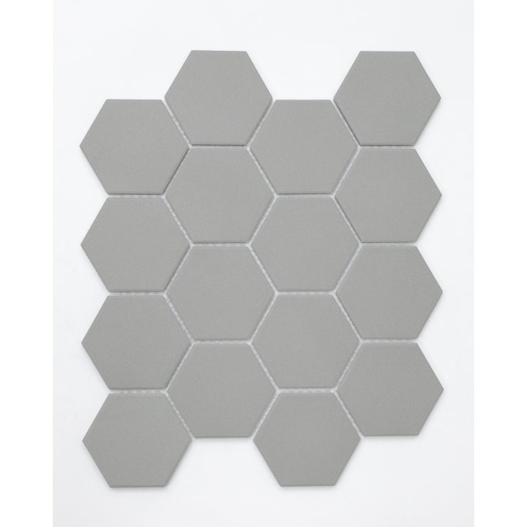 Emser Source 3" x 3" Mosaic 10" x 12" Smoke 