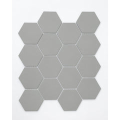Emser Source 3" x 3" Mosaic 10" x 12" Smoke 