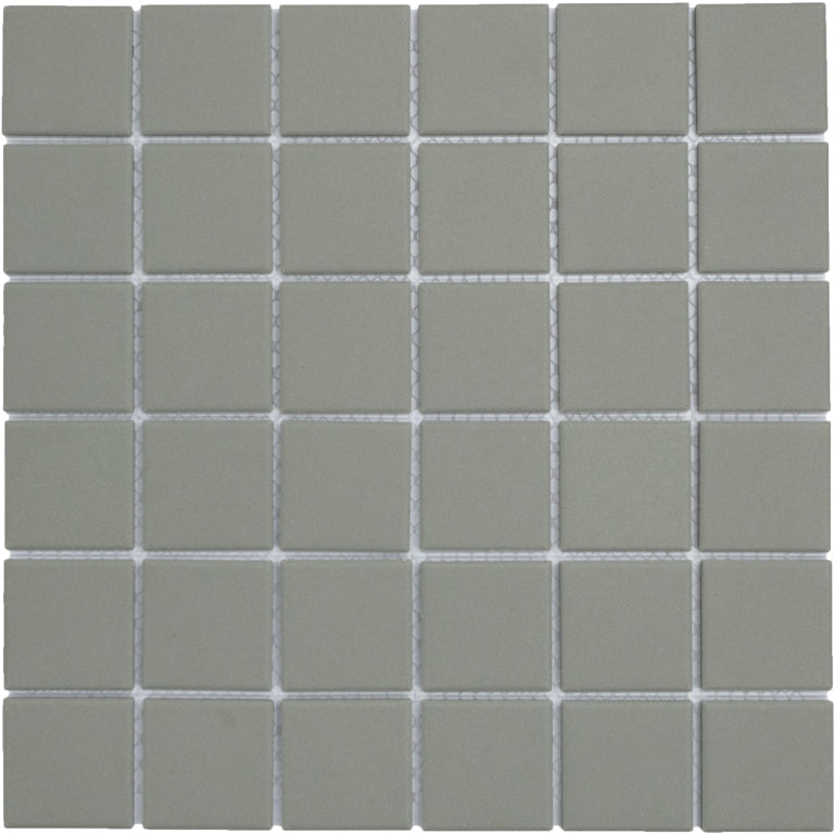 Emser Source 12" x 12" Mosaic 2" x 2" Smoke 