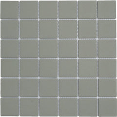 Emser Source 12" x 12" Mosaic 2" x 2" Smoke 