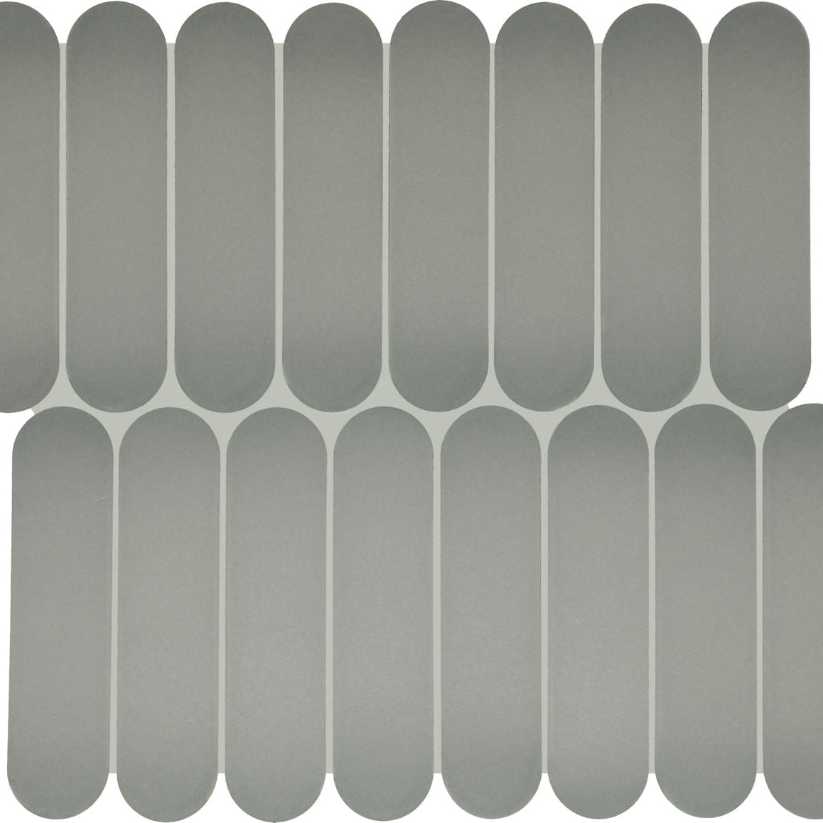 Daltile Artefino Element 5.5" x 6" Capsule Mosaic 13" x 12" Stone