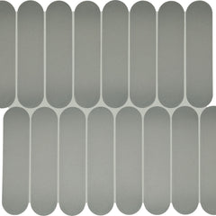 Daltile Artefino Element 5.5" x 6" Capsule Mosaic 13" x 12" Stone