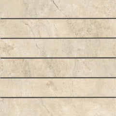 Emser Terramor 12" x 12" Stack Mosaic 2" x 12" Honed Avorio 