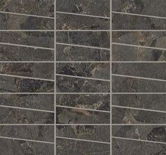 Marrazi Forgehaus 2" x 4" Trapezoid 12" x 11" Basalt