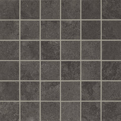 Daltile Haddonstone 2" x 2" Straight Joint Stepwise Mosaic 12" x 12" Matte Velvet