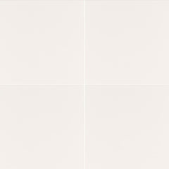 MS International Adella 3" x 18" Bullnose Matte White