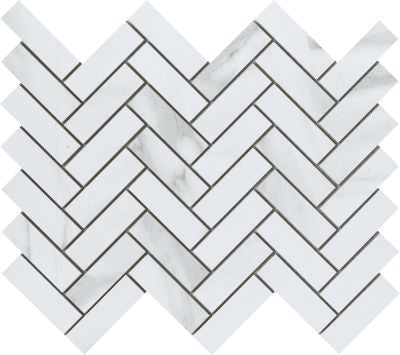 Emser Nobleza 10" X 12" Herringbone Mosaic 1" X 3" Matte Astorga