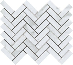 Emser Nobleza 10" X 12" Herringbone Mosaic 1" X 3" Matte Astorga